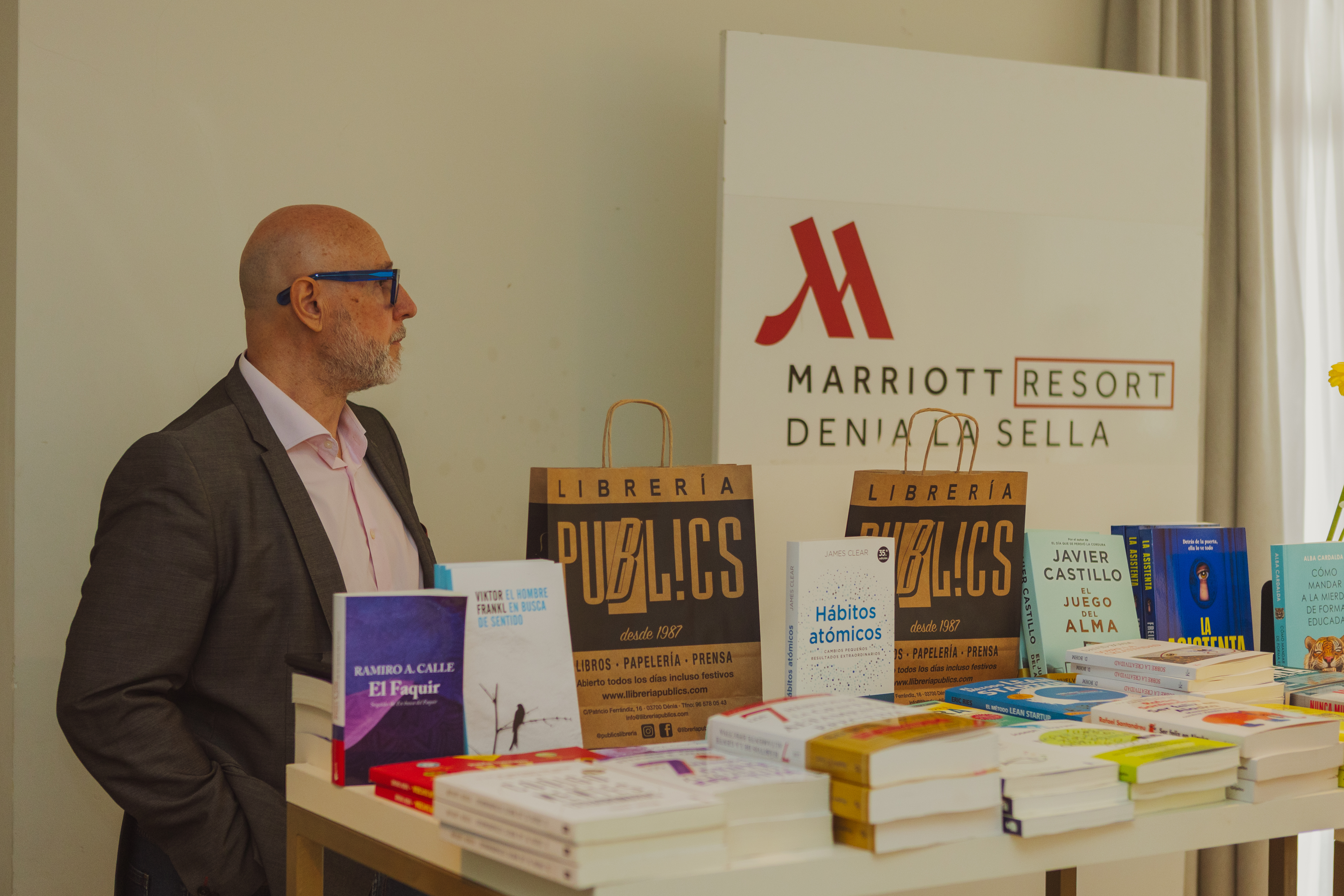 Costa Blanca Wellness Festival 2025 Librería Publics